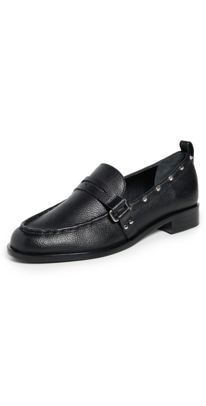Schutz Elliot Loafers Black