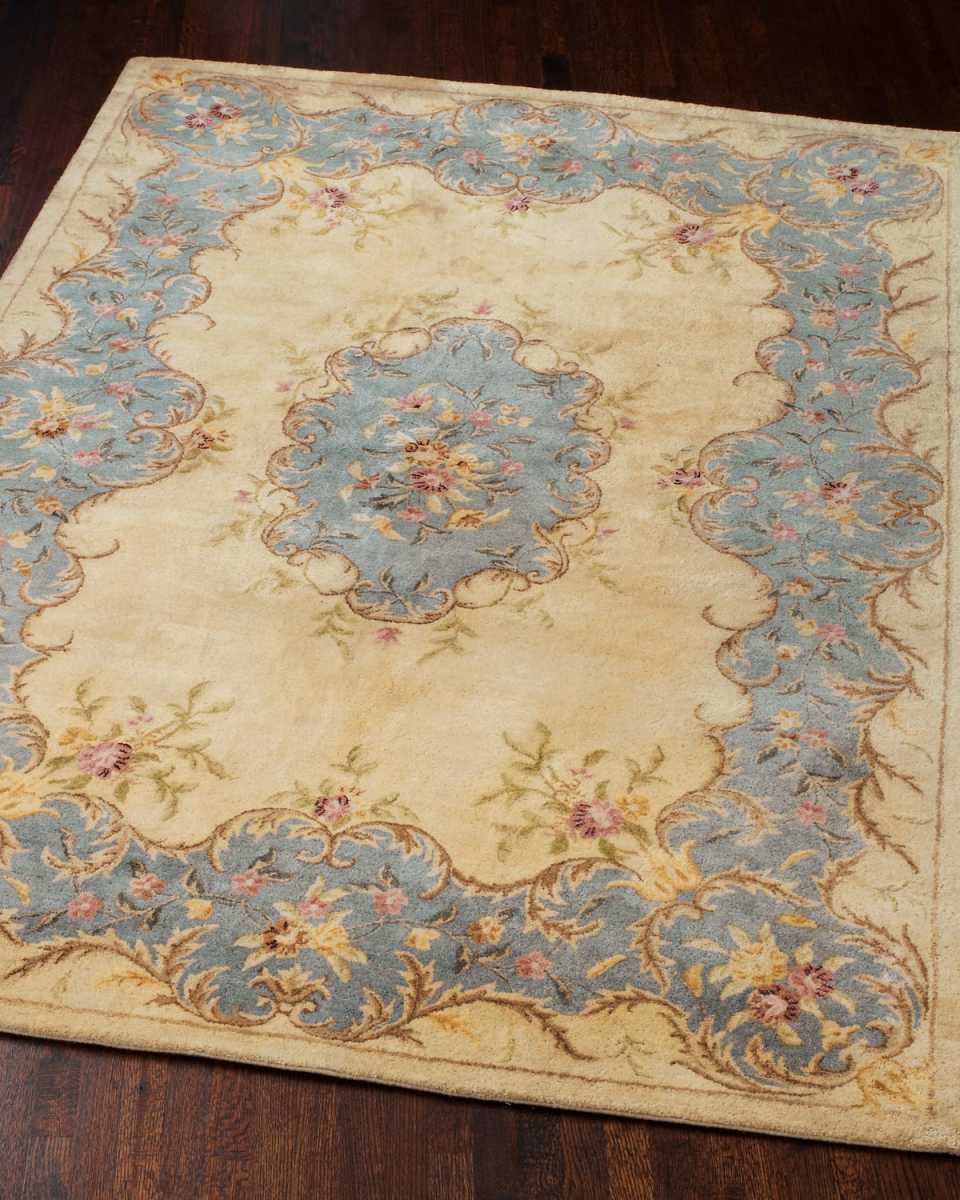 Elizabeth Aubusson Rug, 2' x 12'