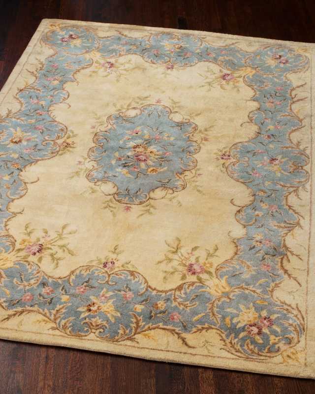 Elizabeth Aubusson Rug, 2' x 12'