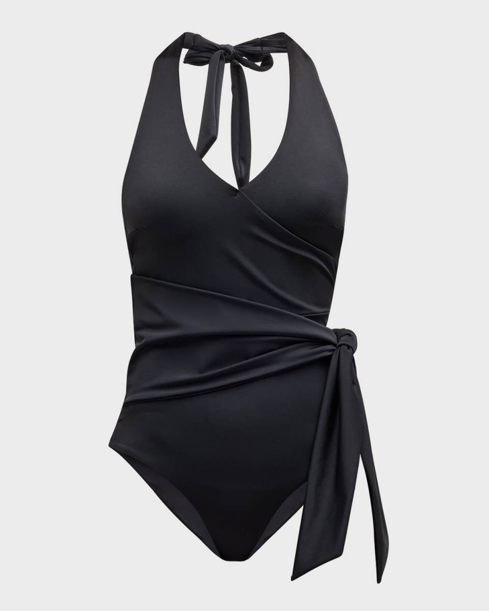 Elena Halter One-Piece Swimsuit