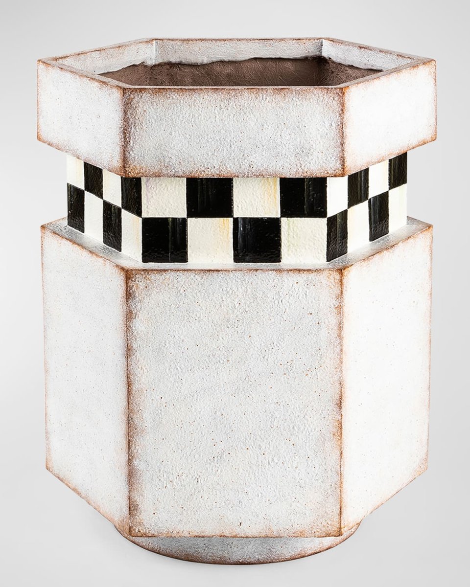 Honeycomb Outdoor Planter