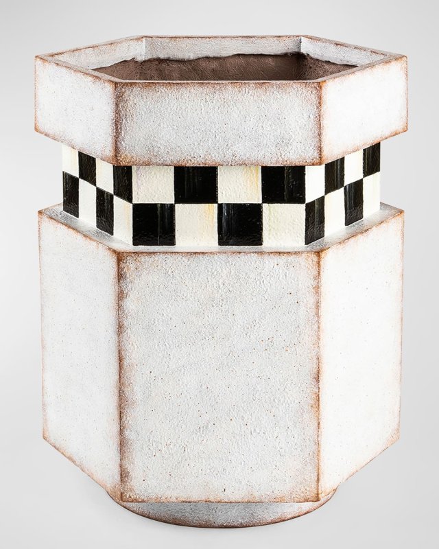 Honeycomb Outdoor Planter