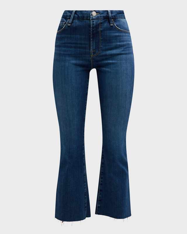 Le Crop Mini Boot Raw After Jeans