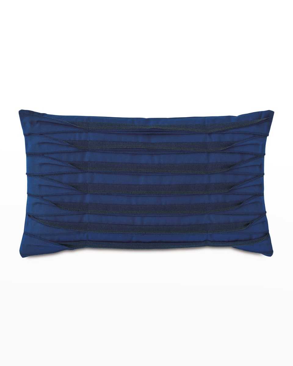 Plisse Pleated Decorative Pillow - Small