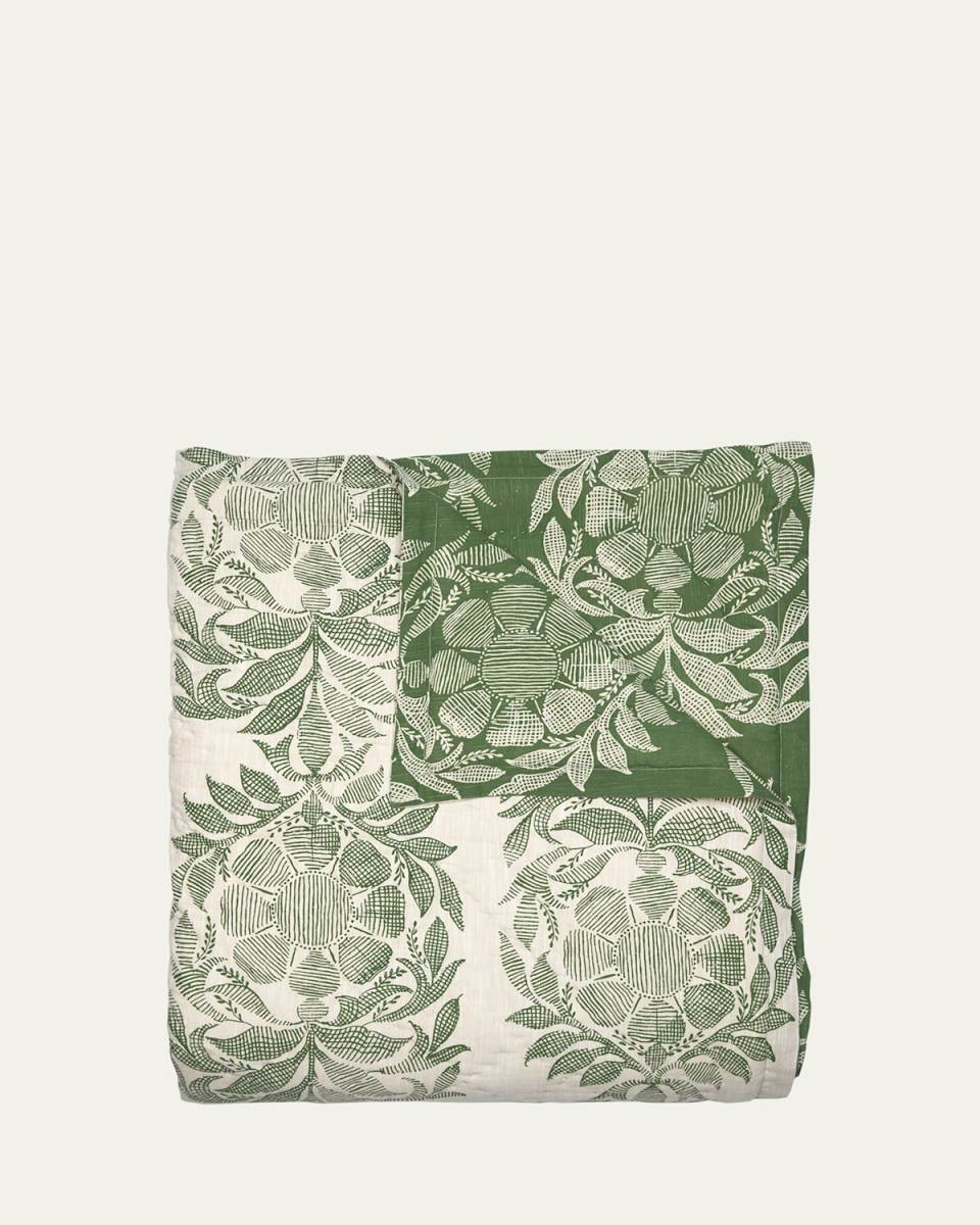 Asma King Quilt, 110"