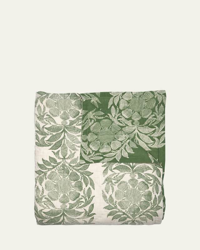 Asma King Quilt, 110"