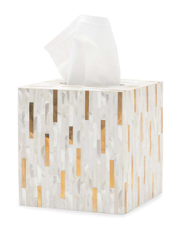 Cortona Shell Tissue Box Cover