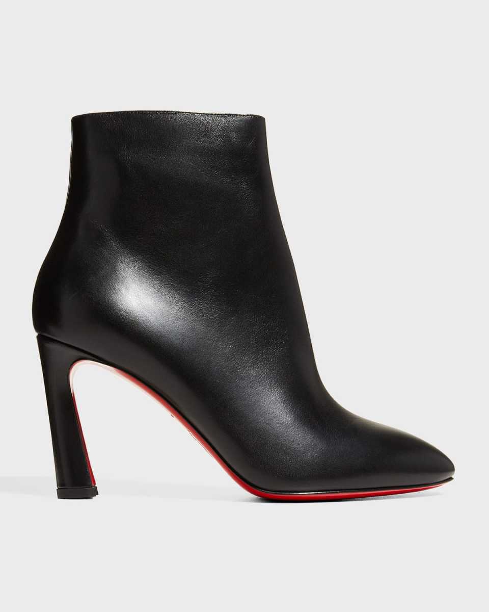 So Eleonor Leather Red Sole Booties