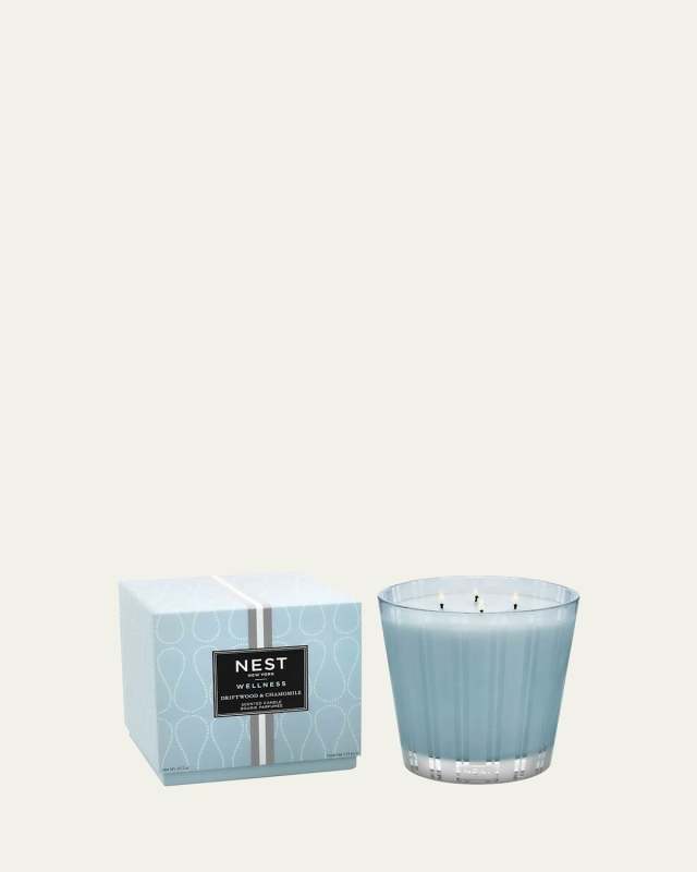 Driftwood & Chamomile Luxury Candle, 43.7 oz.
