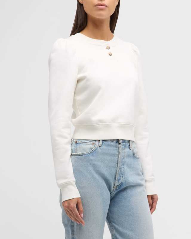 Femme Henley Sweatshirt