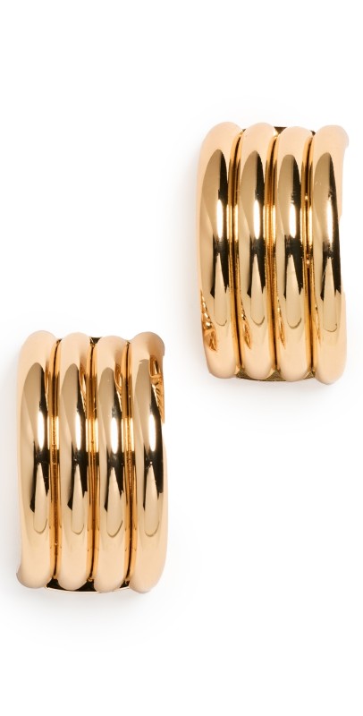 Heaven Mayhem Aria Gold Earrings Gold