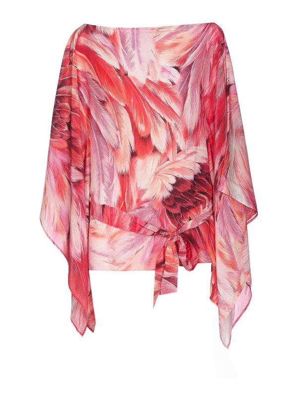 Roberto Cavalli Blouse - Multicolore