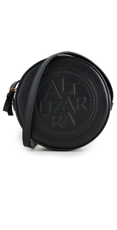 Altuzarra Medallion Coin Bag Black