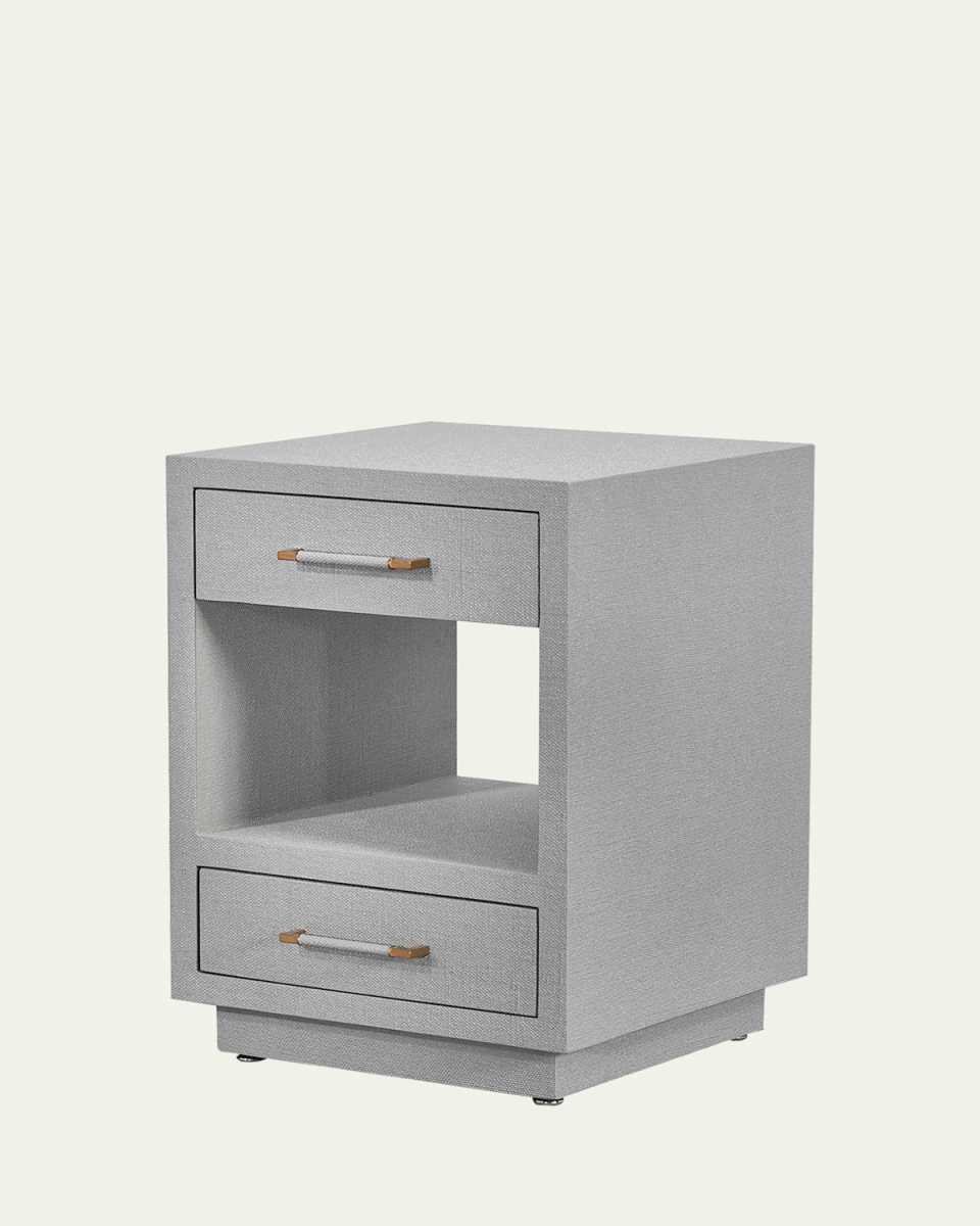 Taylor Small Bedside Chest, Gray