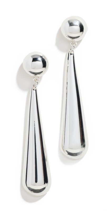 SHASHI Linna Earrings Silver