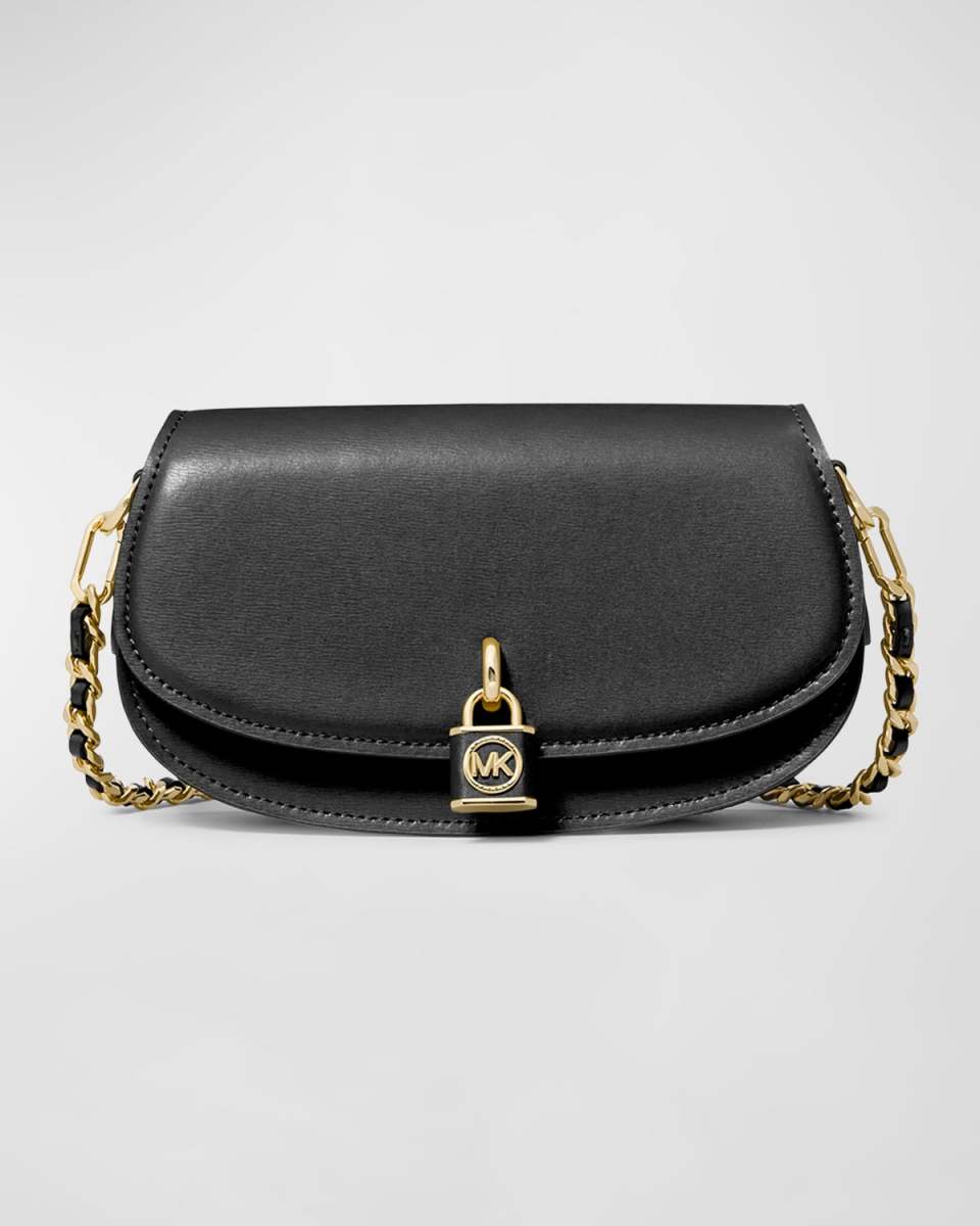 Mila Small East-West Chain Shoulder Bag