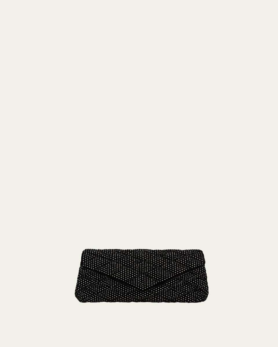 Sade YSL Quilted Clutch Bag