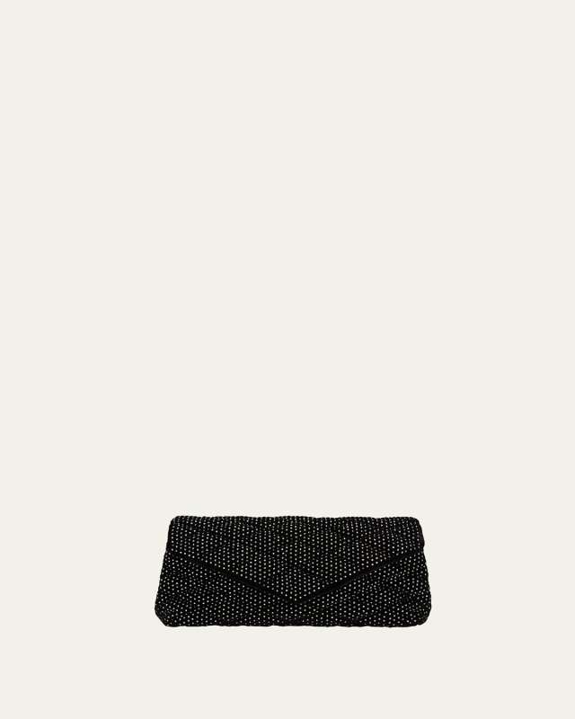 Sade YSL Quilted Clutch Bag