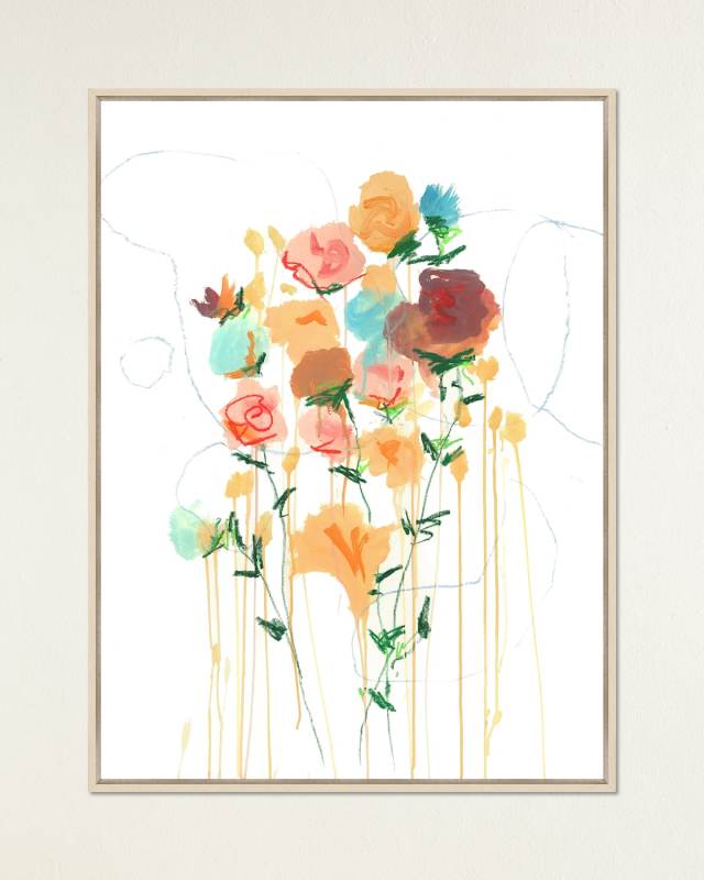 "In Bloom V" Gallery Wrap