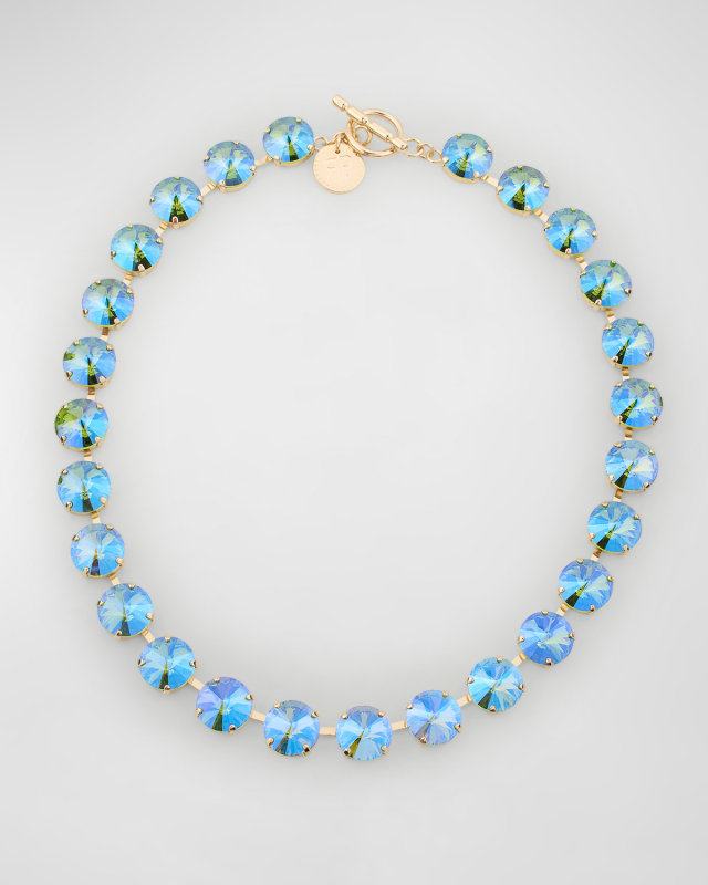 Gardenia Rivoli Necklace