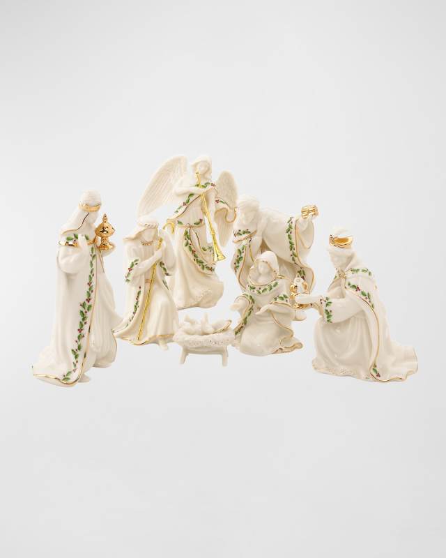 Holiday Mini Nativity Set