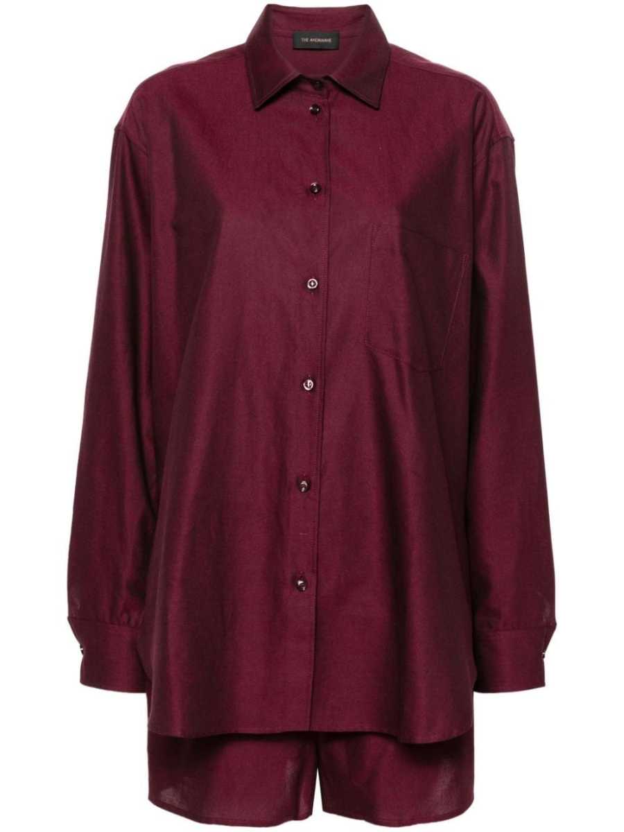 shirt short set