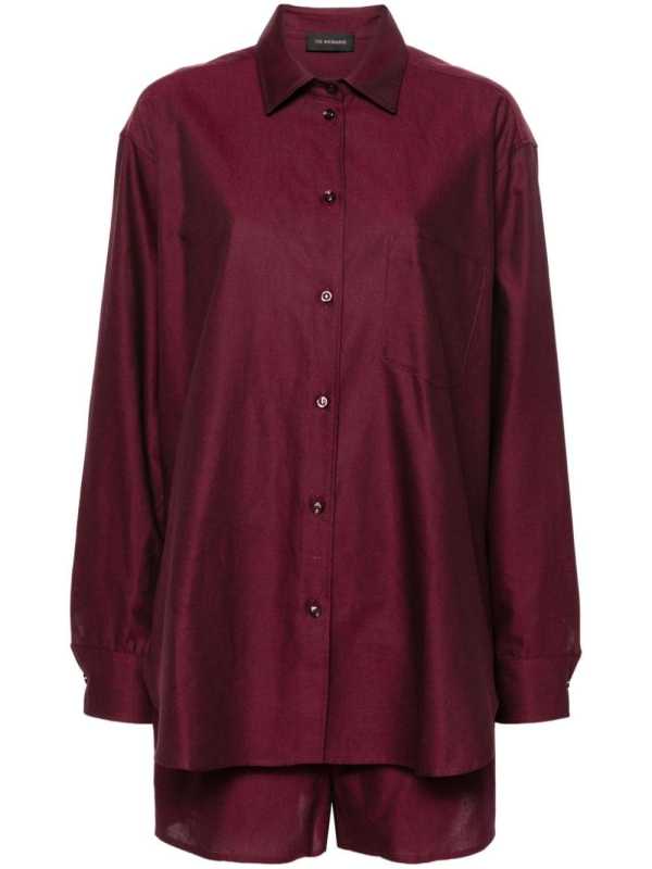 shirt short set