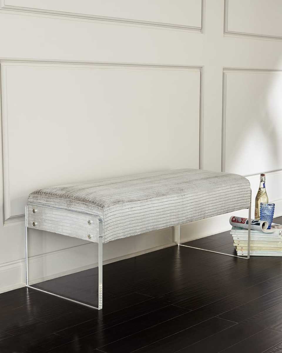 Frey Acrylic Bench