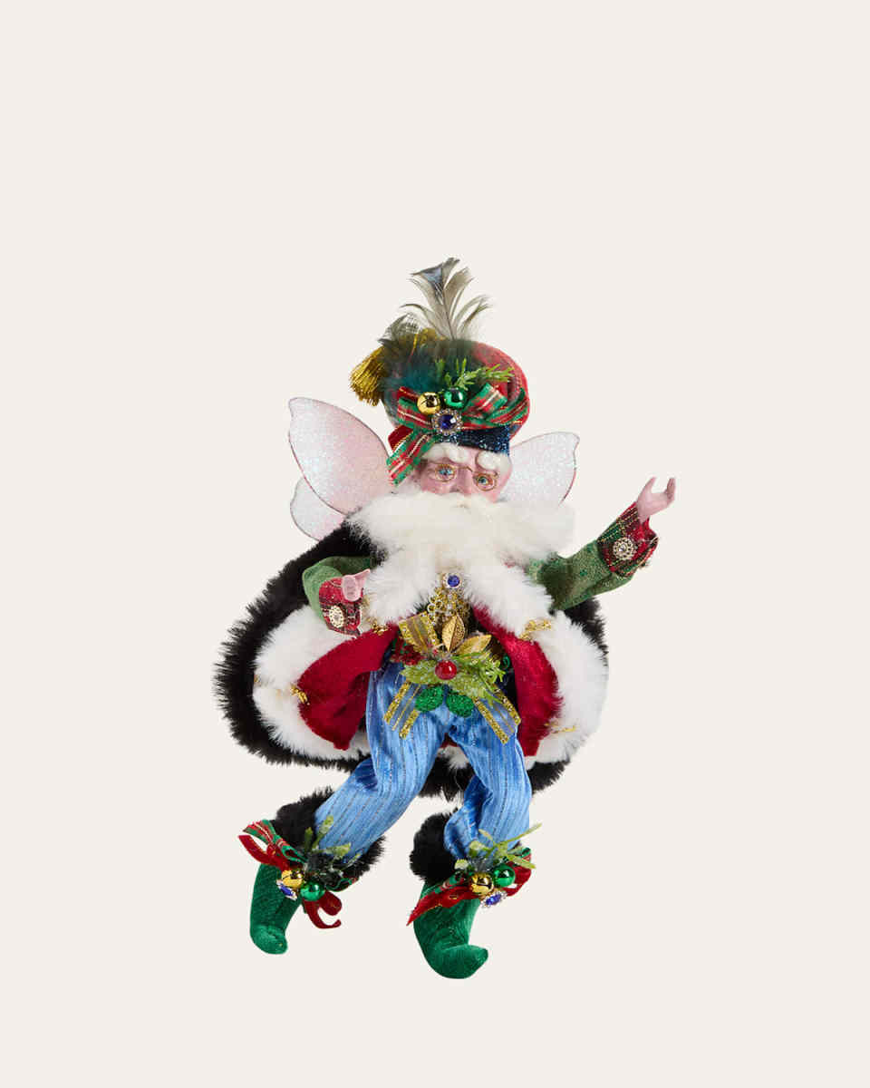 Plaid is Rad Small Christmas Fairy