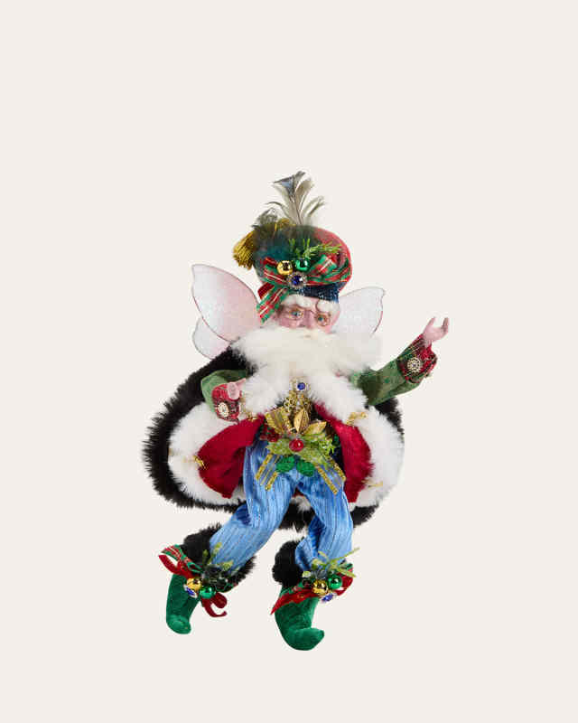 Plaid is Rad Small Christmas Fairy