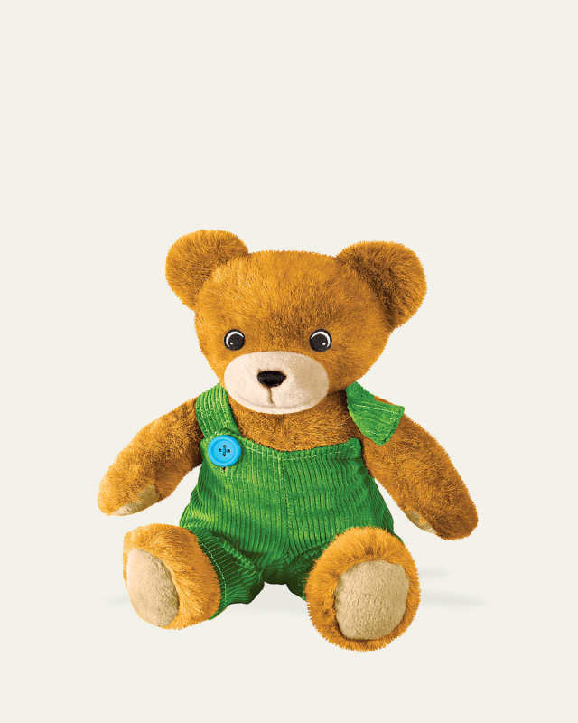 Corduroy Bear Soft Stuffed Toy