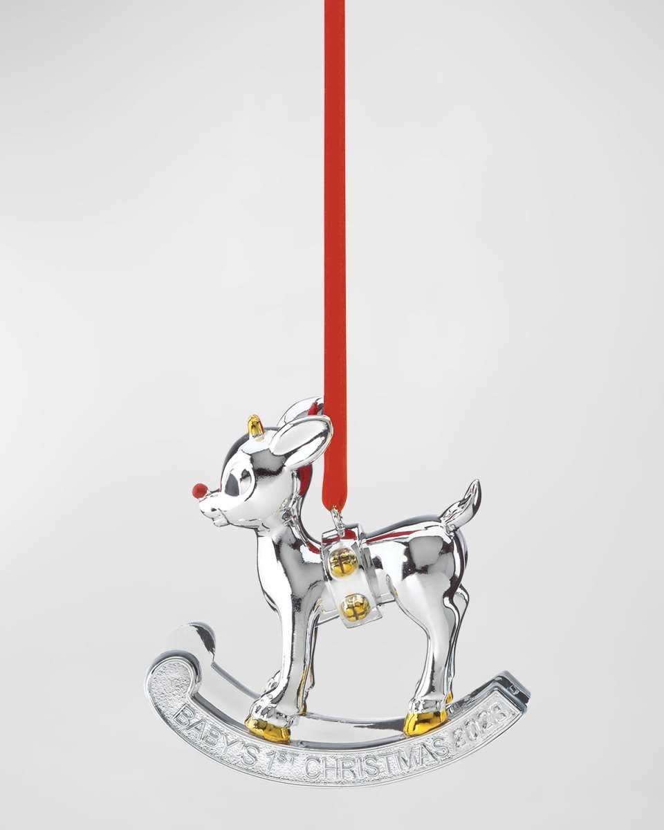 2023 Baby's First Christmas Rudolph Ornament