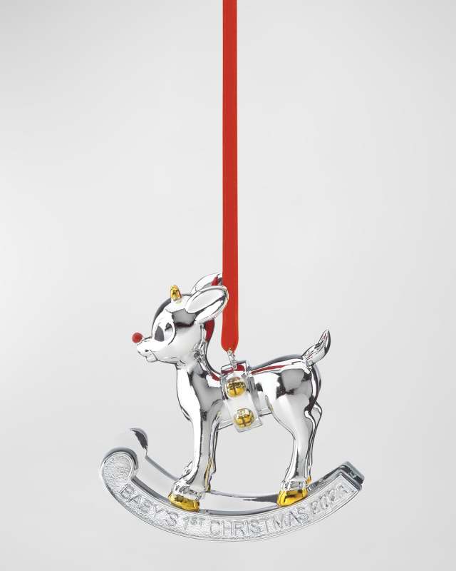 2023 Baby's First Christmas Rudolph Ornament