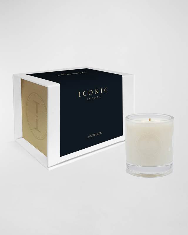 3 oz. Black Candle