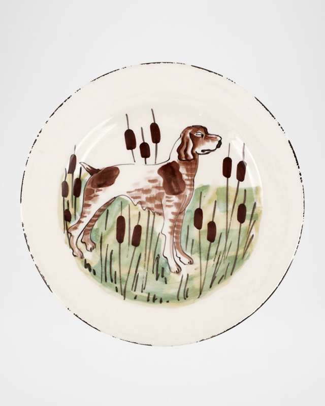 Wildlife Spaniel Dinner Plate