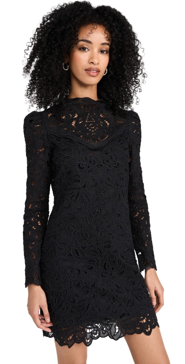Isabel Marant Daphne Dress Black