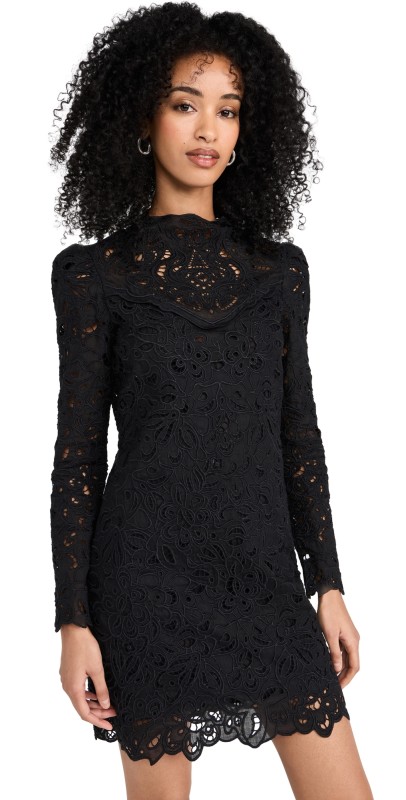 Isabel Marant Daphne Dress Black