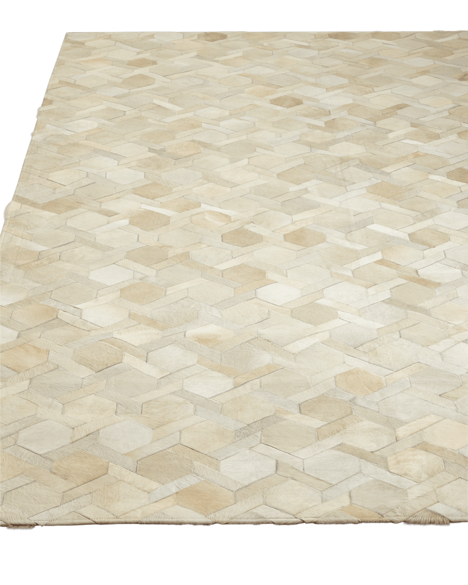 Tiana Hairhide Rug, 12' x 15'