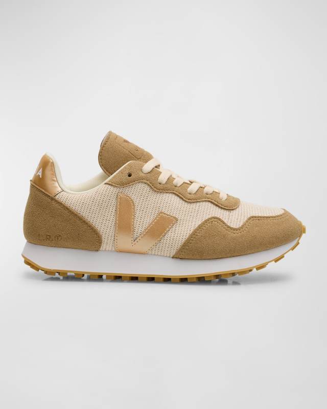 SDU Mesh Jute Raffia Runner Sneakers