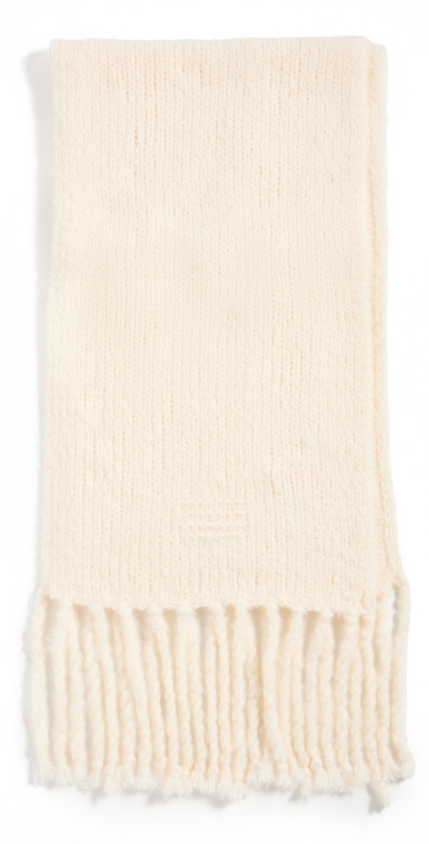 Guest in Residence Giant Cloud Scarf Black