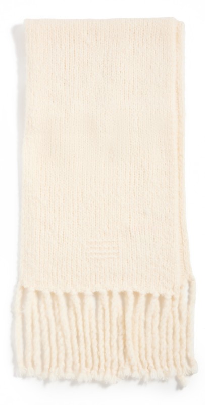 Guest in Residence Giant Cloud Scarf Black