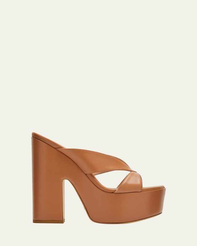 Miami Sohigh Crisscross Platform Sandals