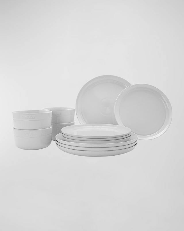 Ceramic 12-Piece Dinnerware Set