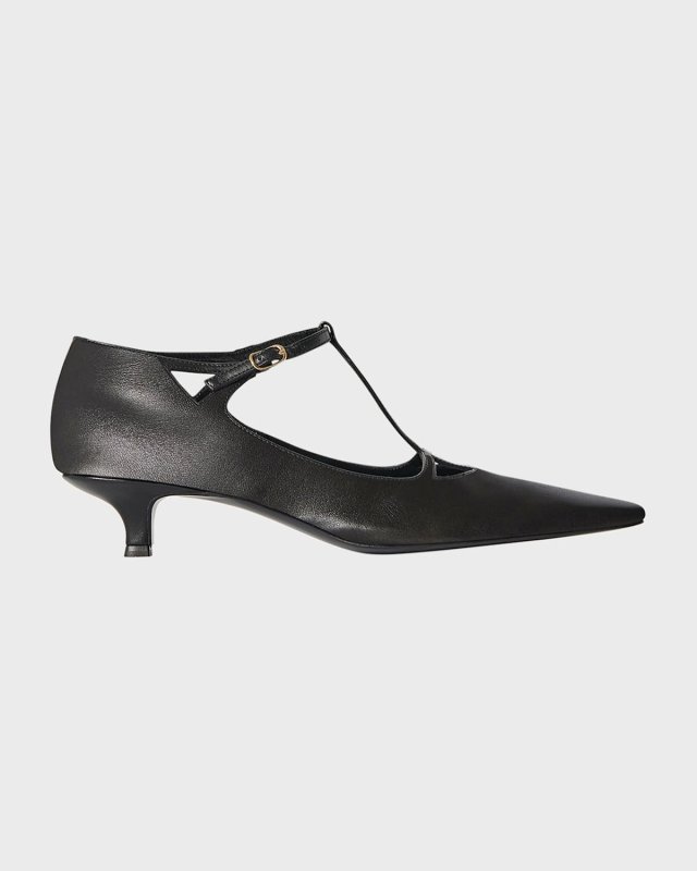 Cyd Calfskin Mary Jane Pumps