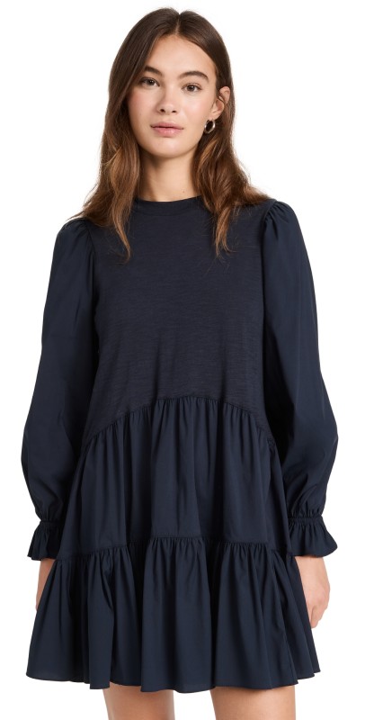 Cinq à Sept Tammie Dress Navy