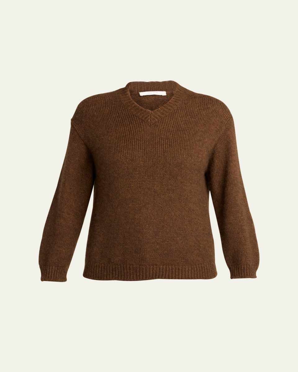 Harini V-Neck Cashmere Sweater