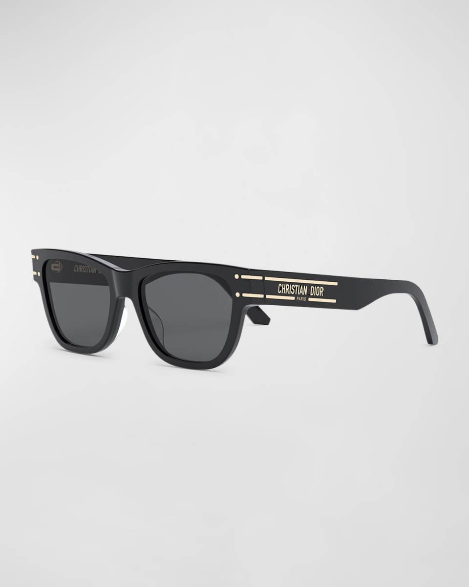 DiorSignature S6U Rectangular Sunglasses
