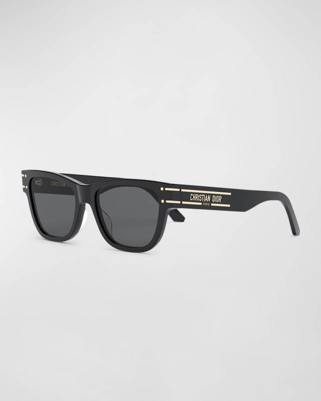 DiorSignature S6U Rectangular Sunglasses