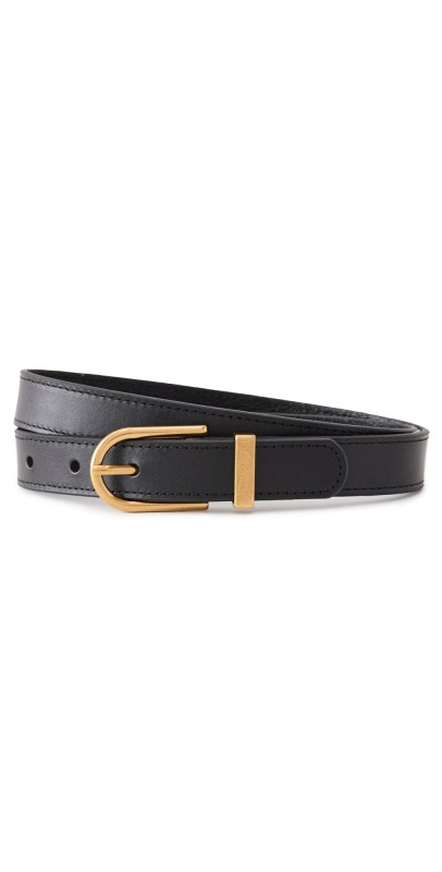 FRAME Art Deco Belt Black