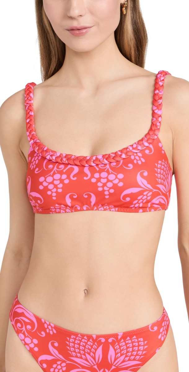 RHODE Bibi Bikini Top Anjuna